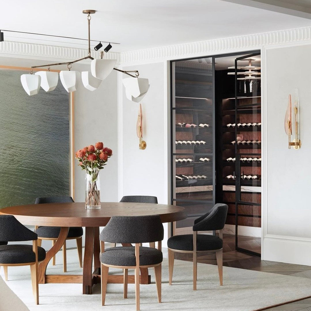 Porcelain Cassiopeia Mobile Chandelier