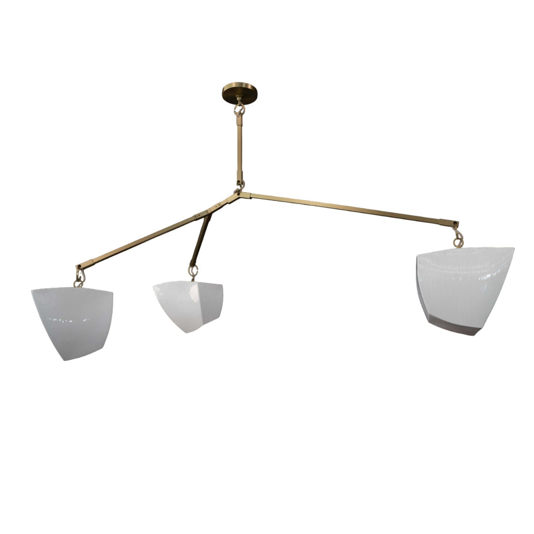 Porcelain Cassiopeia Mobile Chandelier