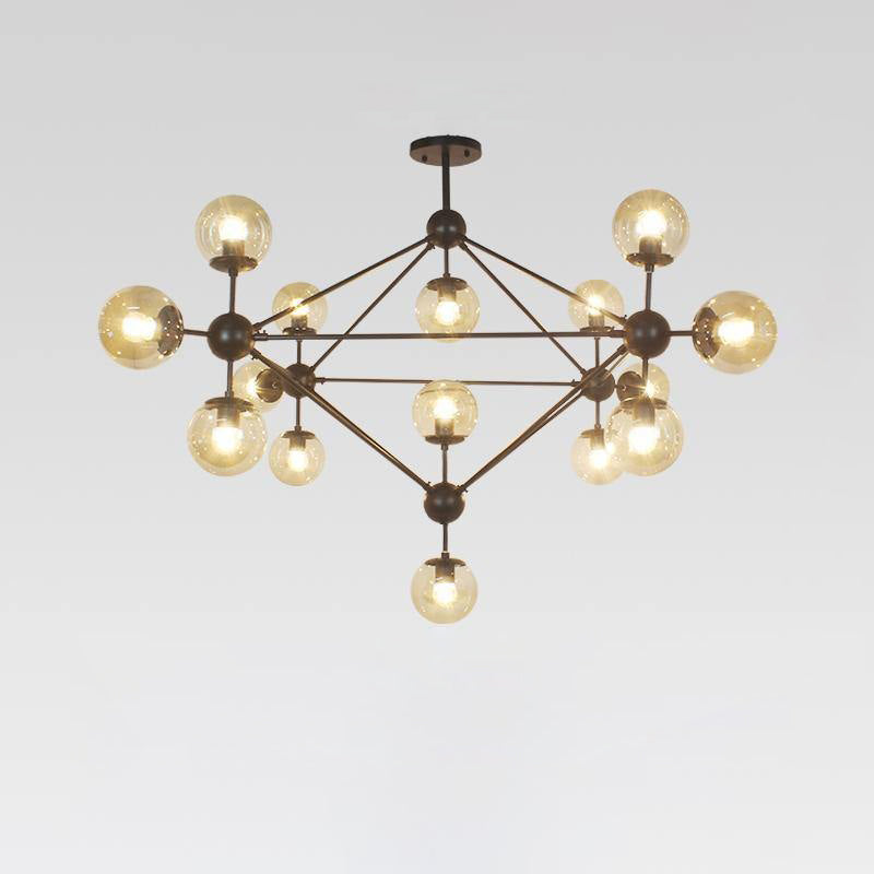 Possini Euro Gable Modern Chandelier