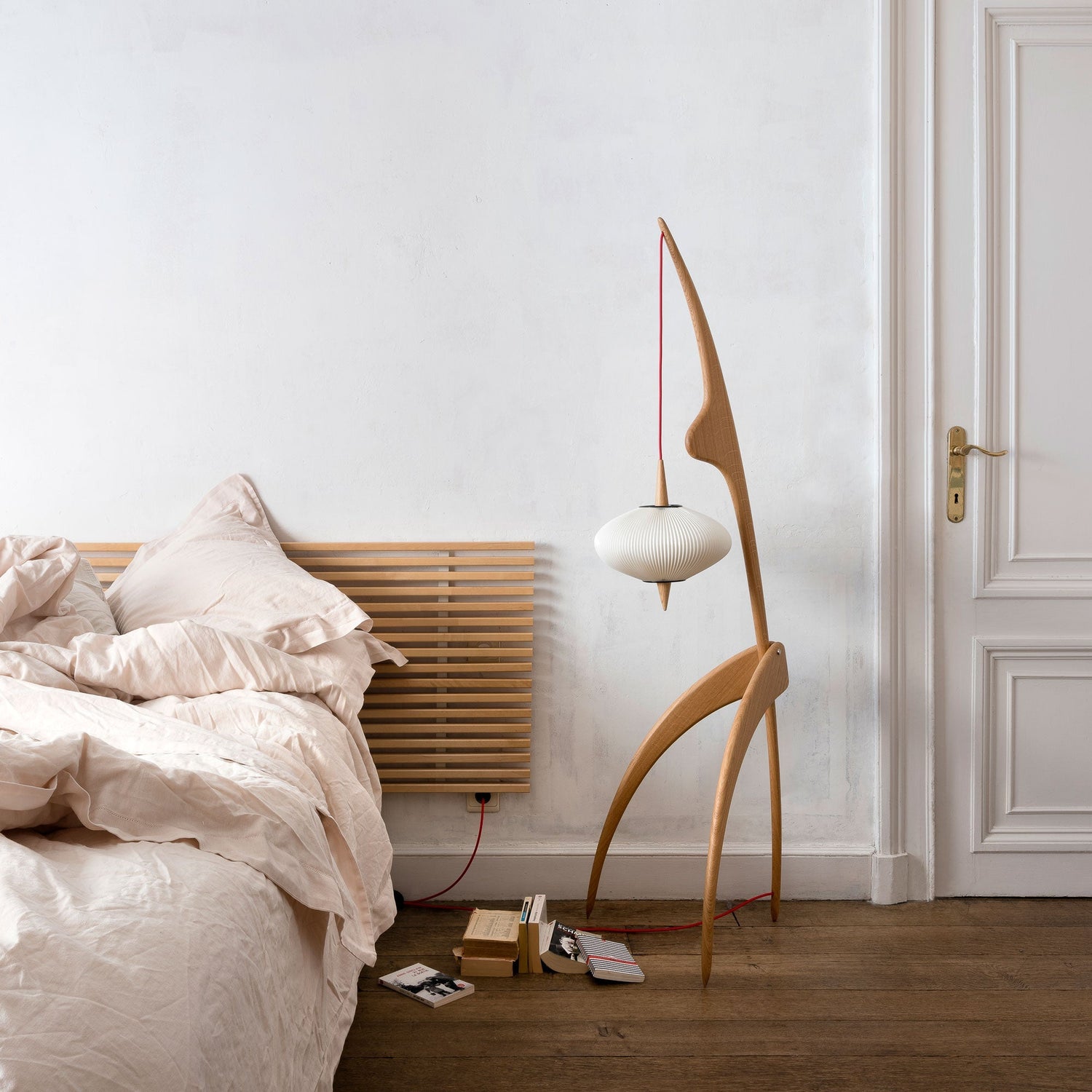 Praying Mantis Floor Lamp