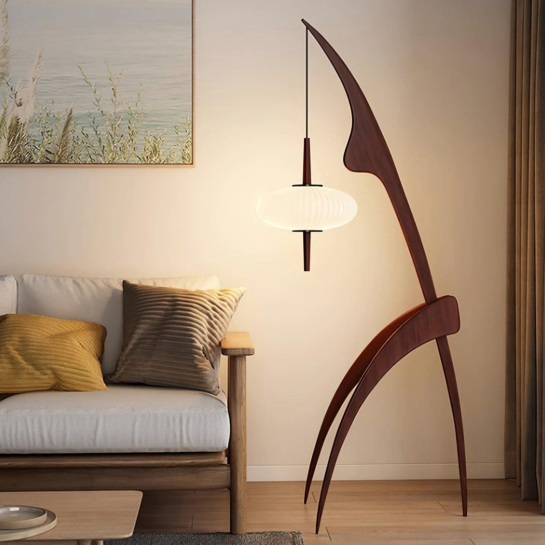 Praying Mantis Floor Lamp
