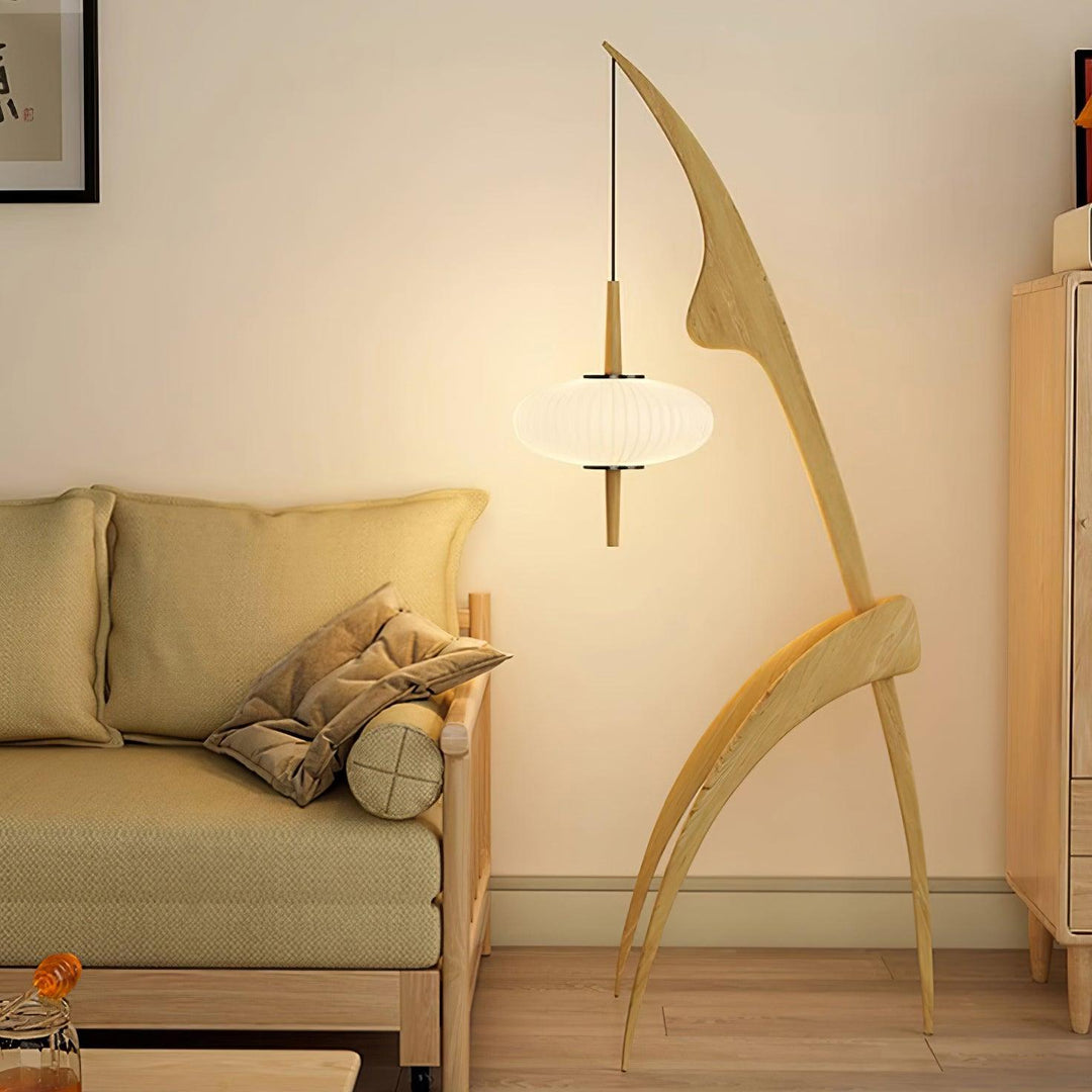 Praying Mantis Floor Lamp