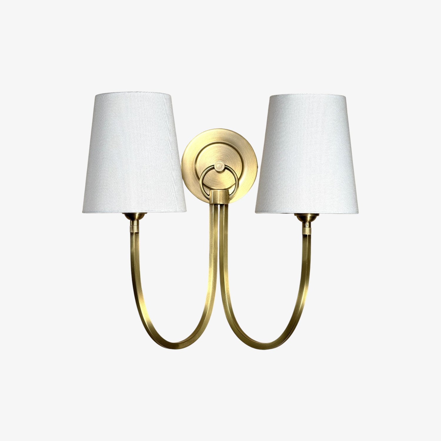 Reed Double Sconce