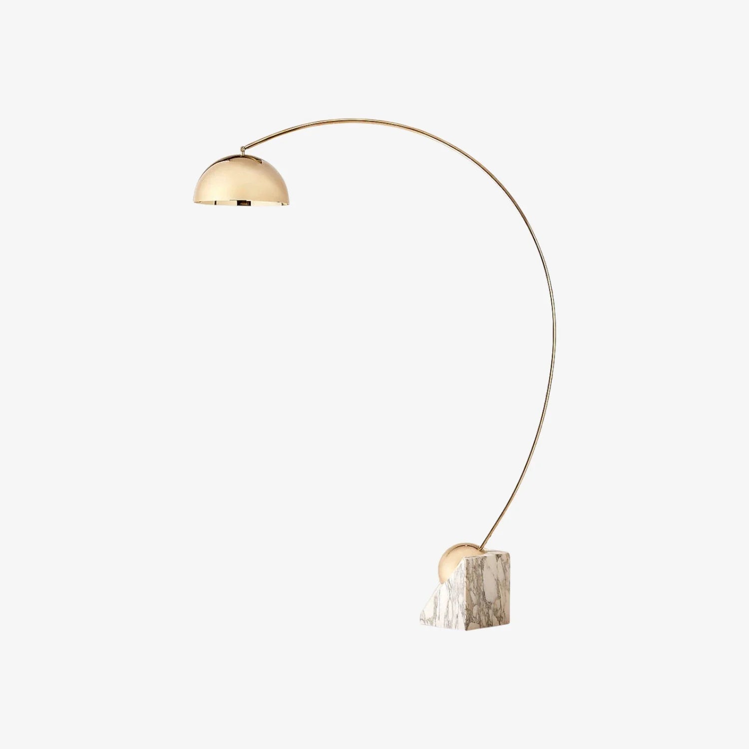 Reiland Marble FLoor Lamp