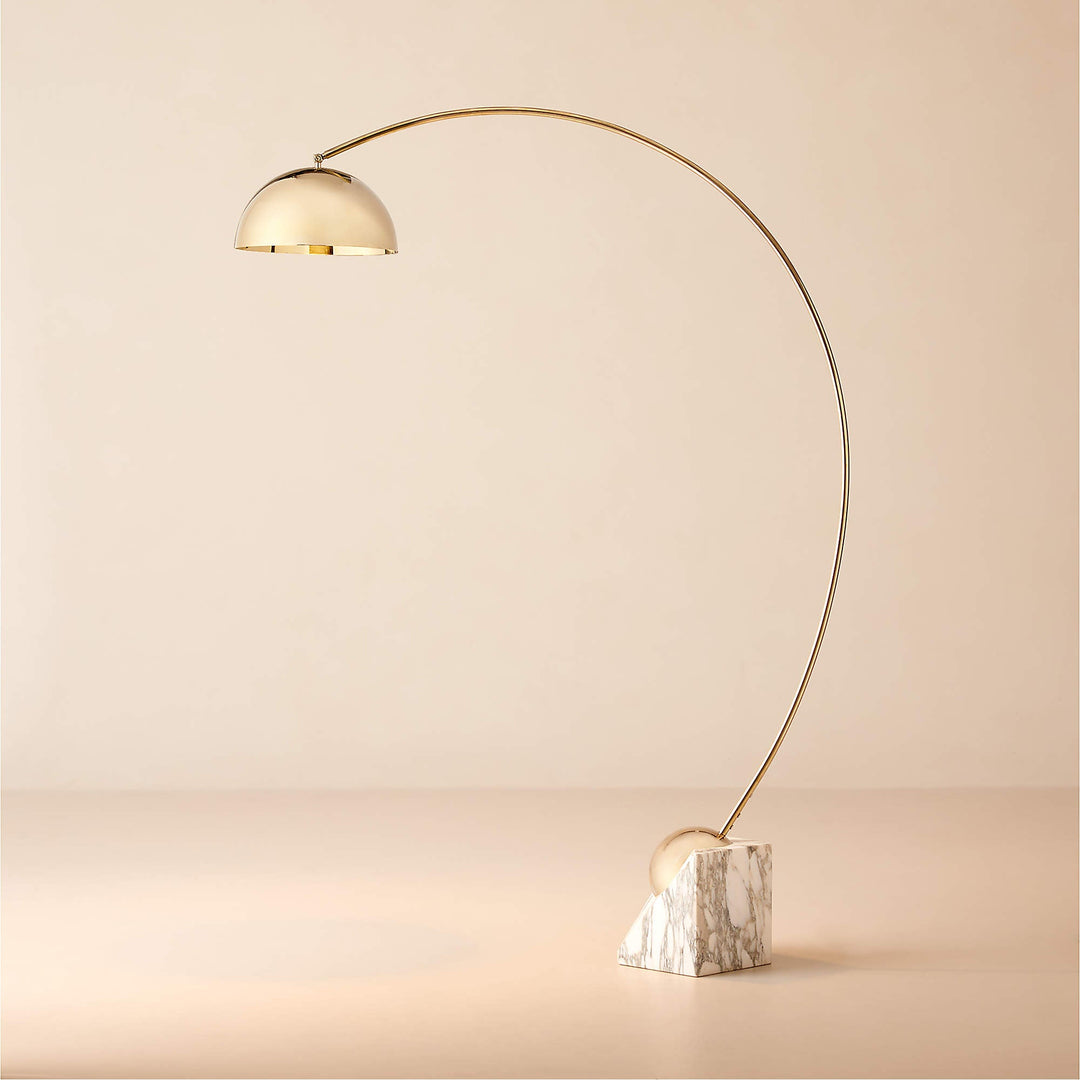 Reiland Marble FLoor Lamp
