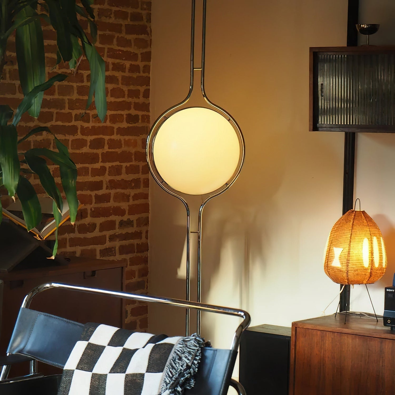 Reines Ceiling Floor Lamp