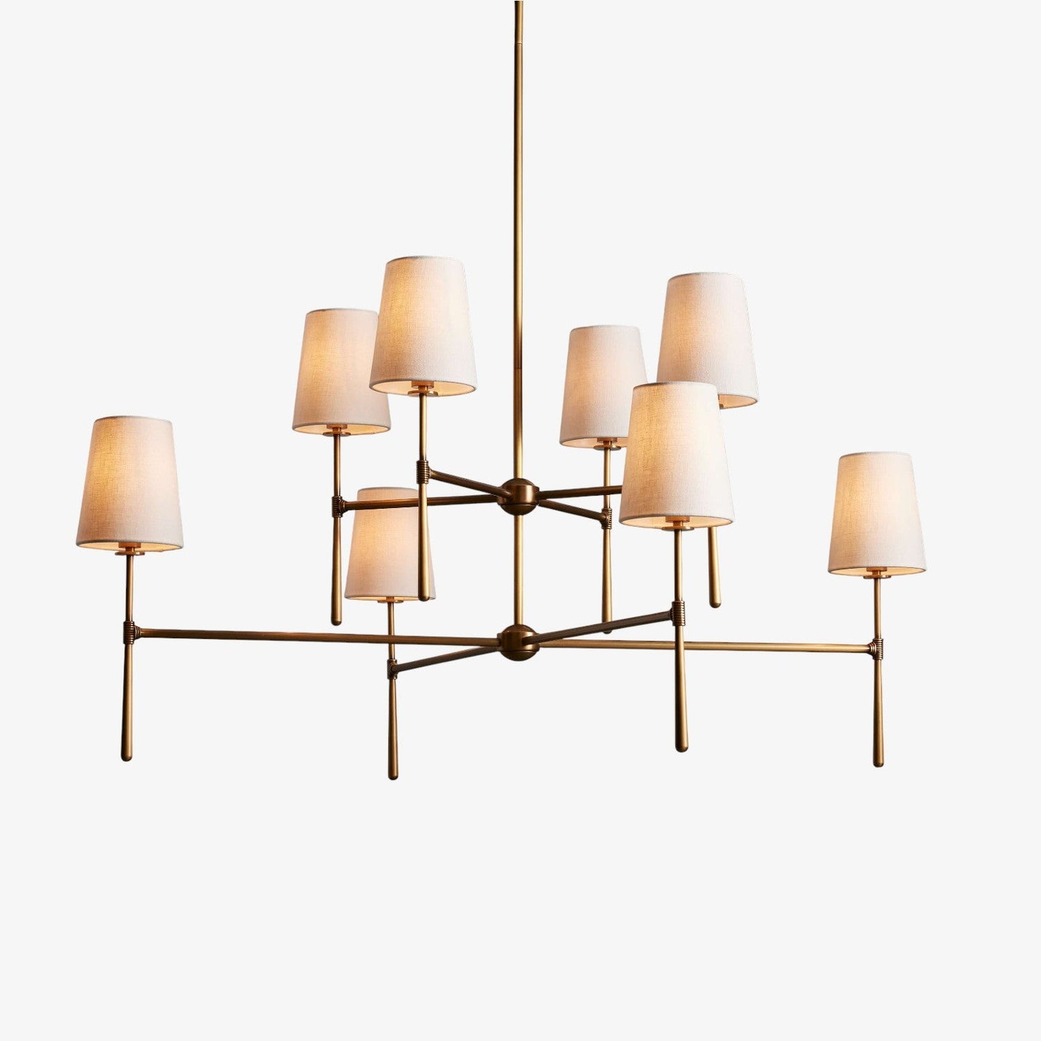 Rhodes Two-Tier Chandelier
