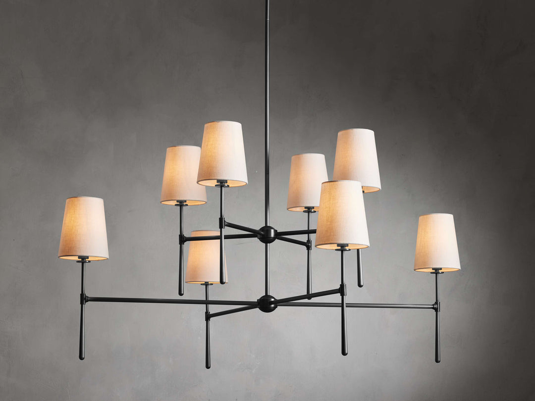 Rhodes Two-Tier Chandelier