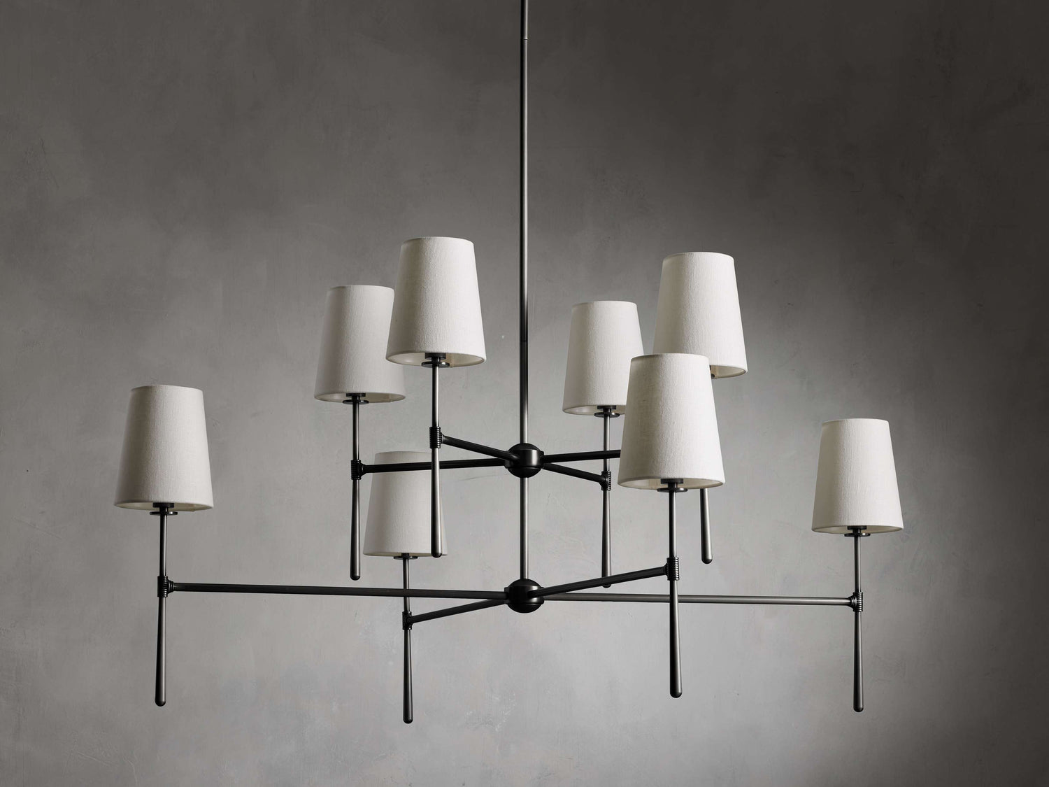 Rhodes Two-Tier Chandelier