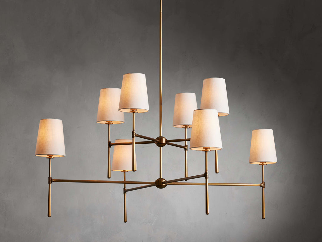 Rhodes Two-Tier Chandelier