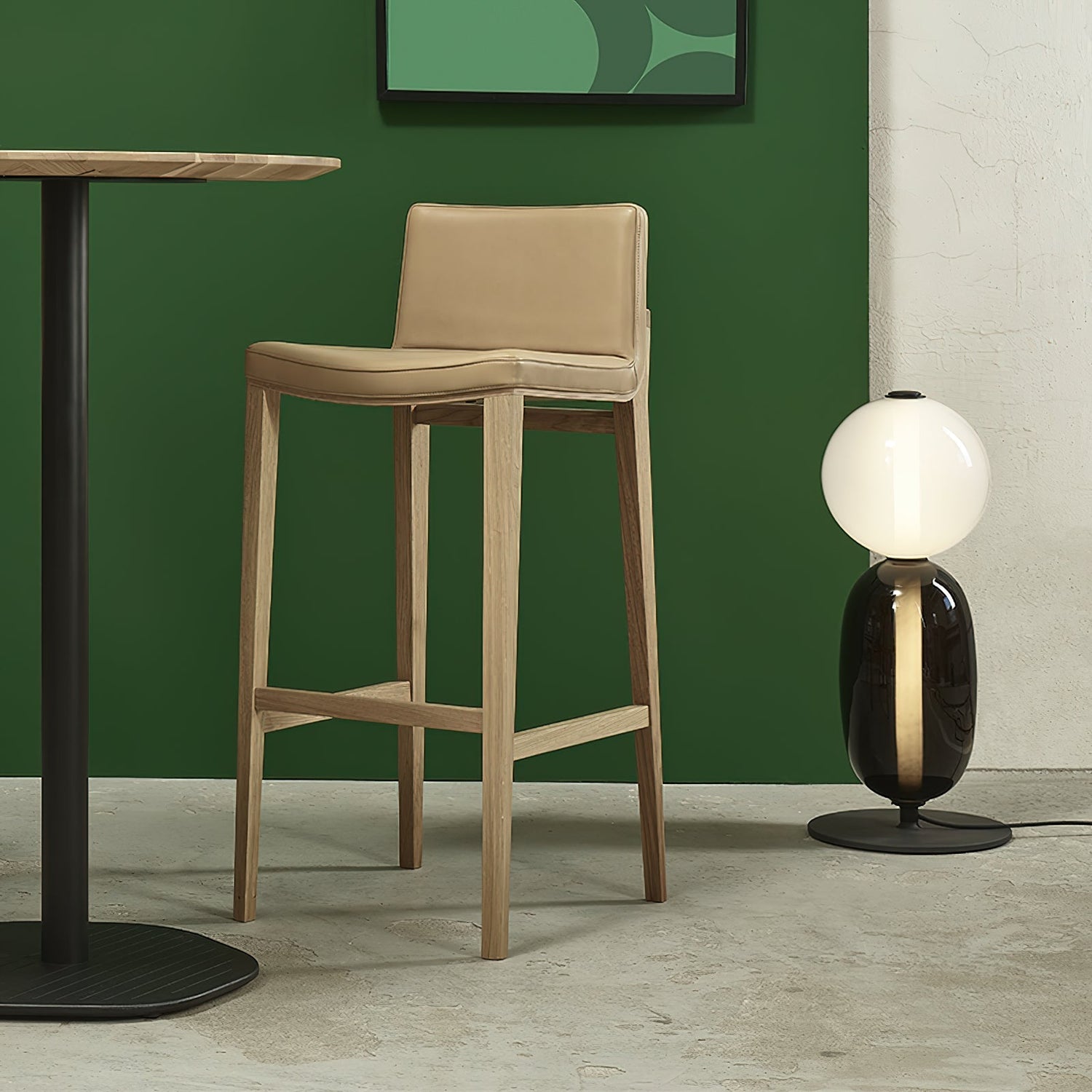 Stained Glass Floor Lamp