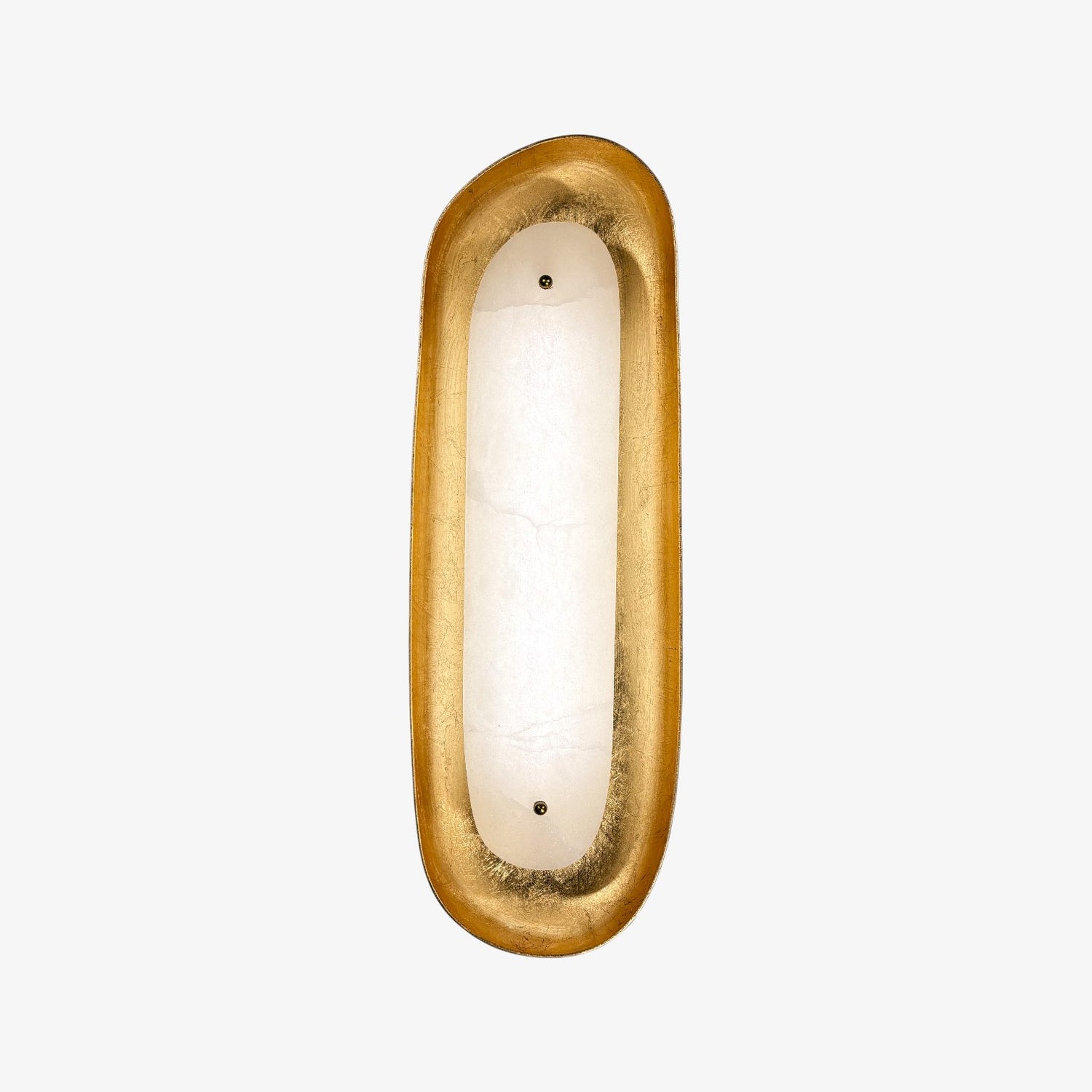 Samos Tall Sculpted Sconce