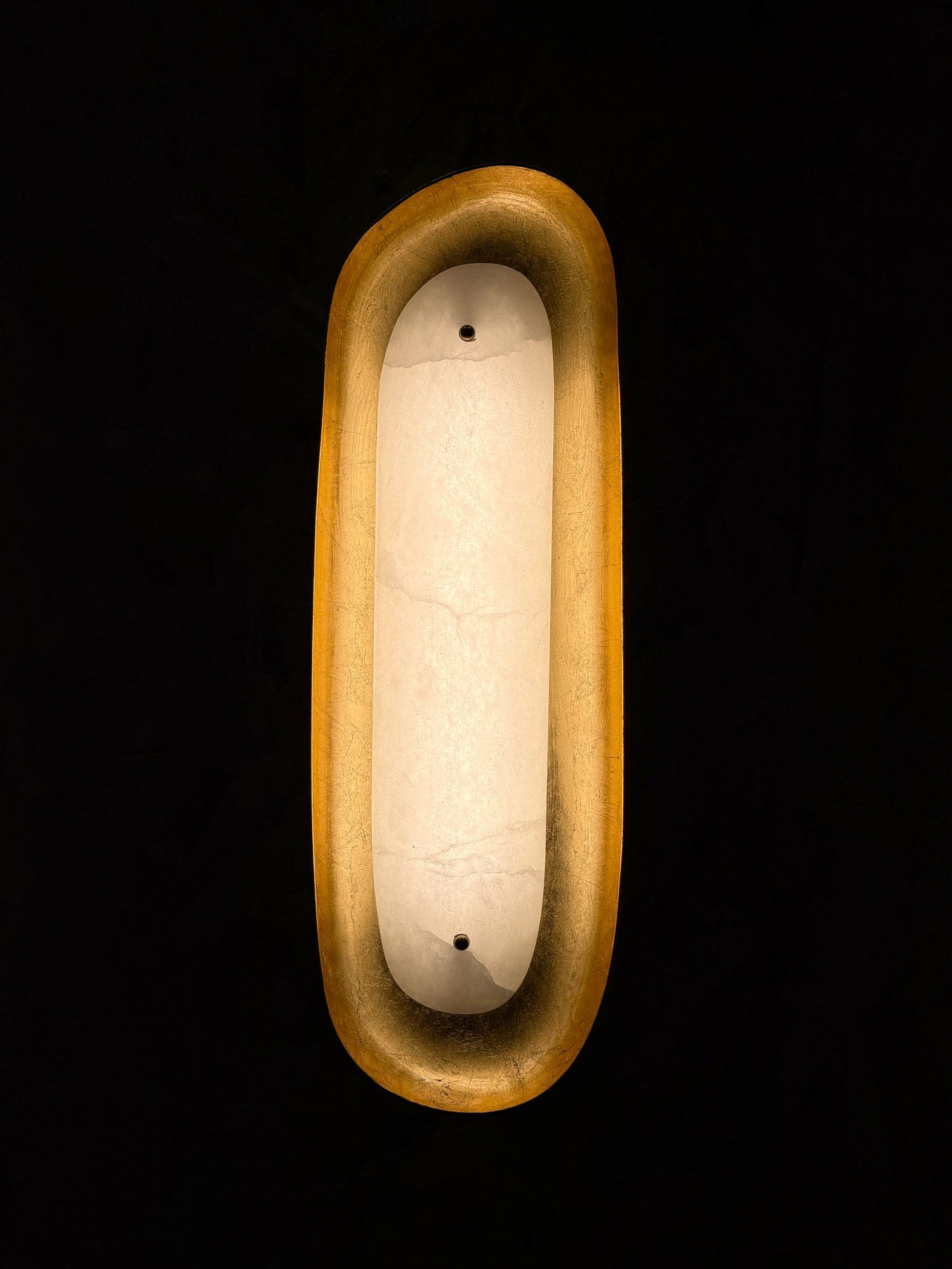 Samos Tall Sculpted Sconce