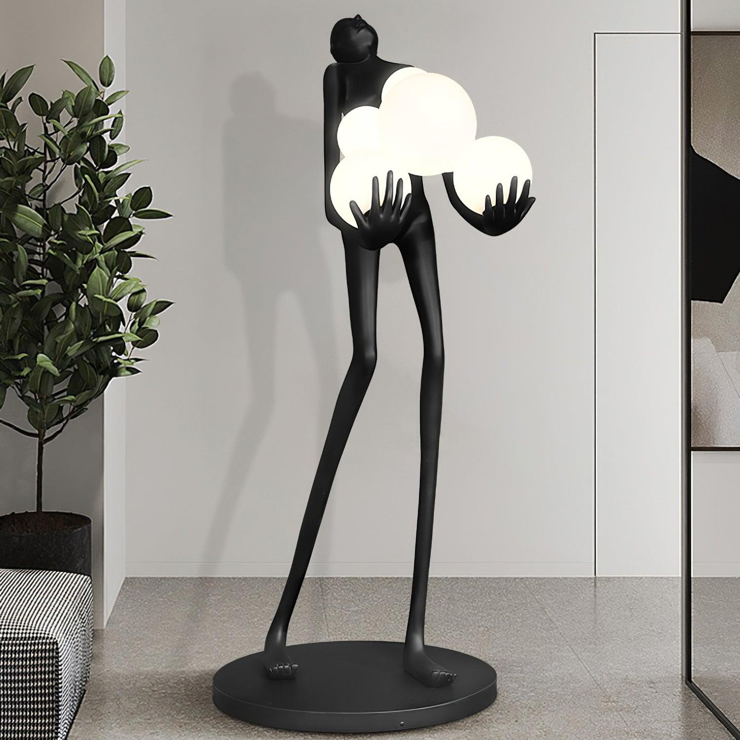 Sassoon Sculpture Floor Lamp