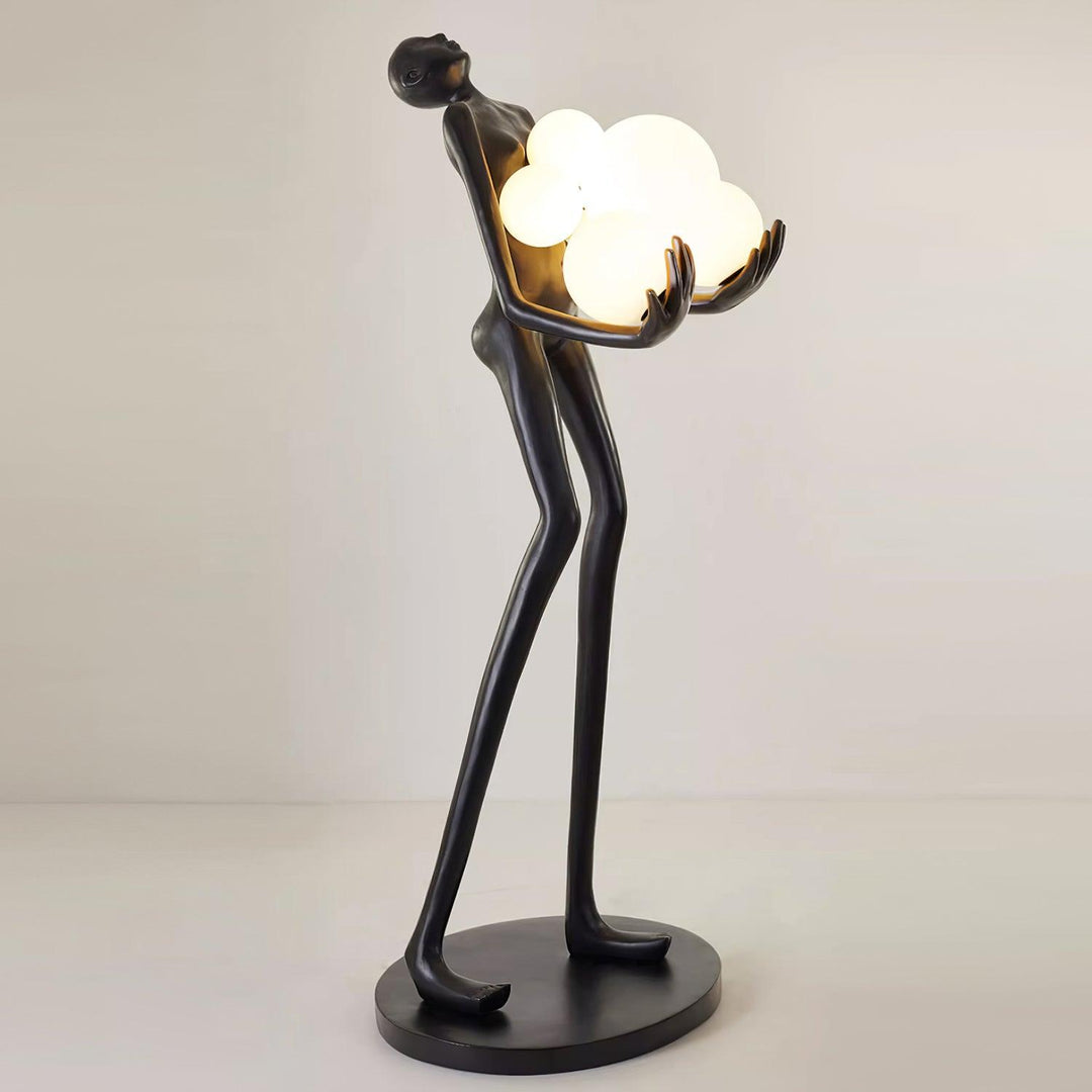 Sassoon Sculpture Floor Lamp