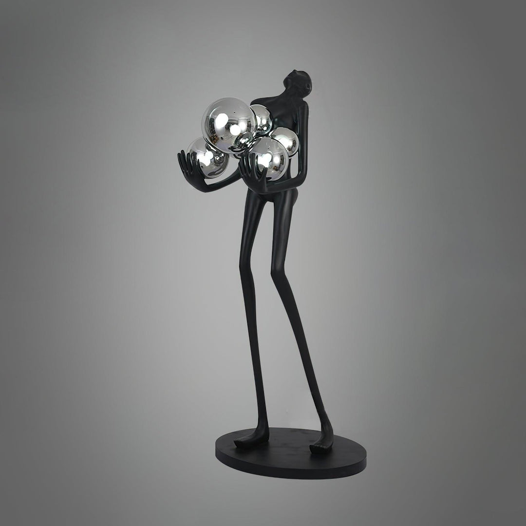 Sassoon Sculpture Floor Lamp