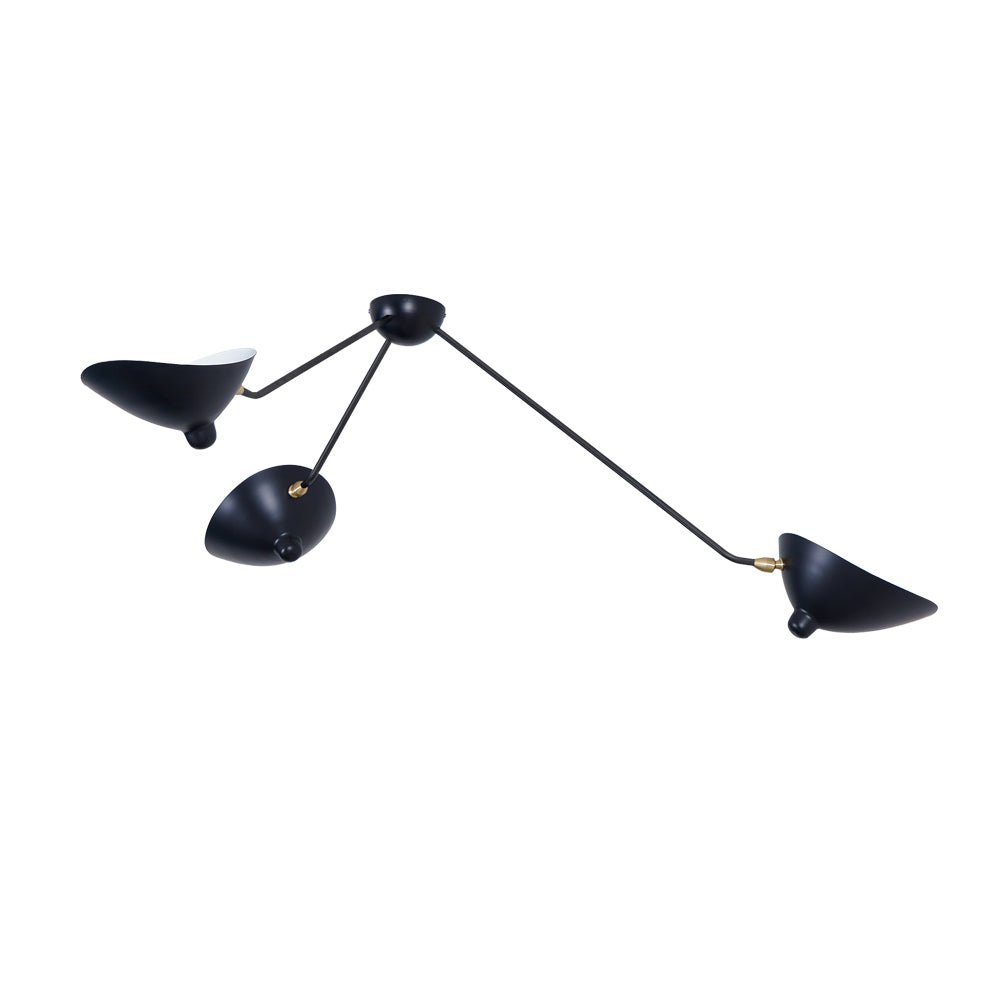 Serge Mouille Spider Ceiling Lamp