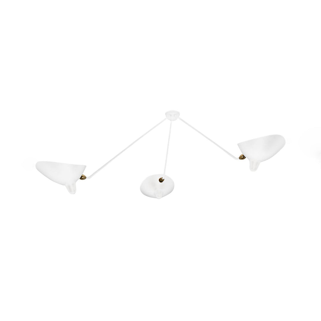 Serge Mouille Spider Ceiling Lamp