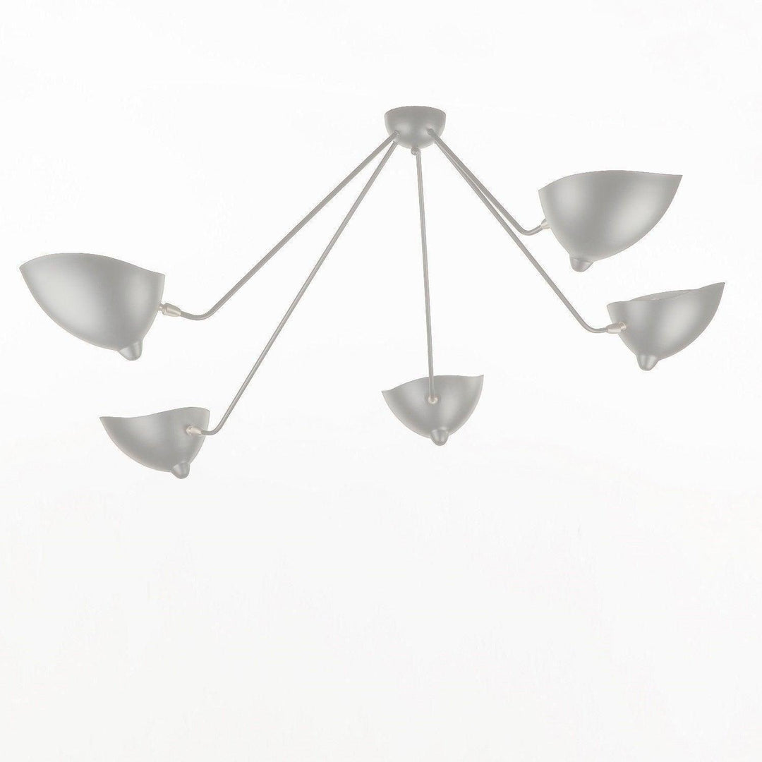 Serge Mouille Spider Ceiling Lamp