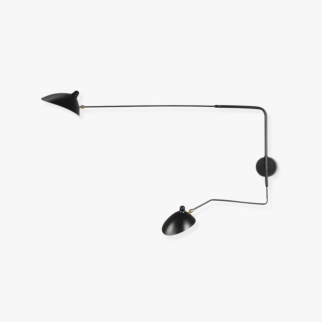 Serge Mouille Rotating Wall Sconce