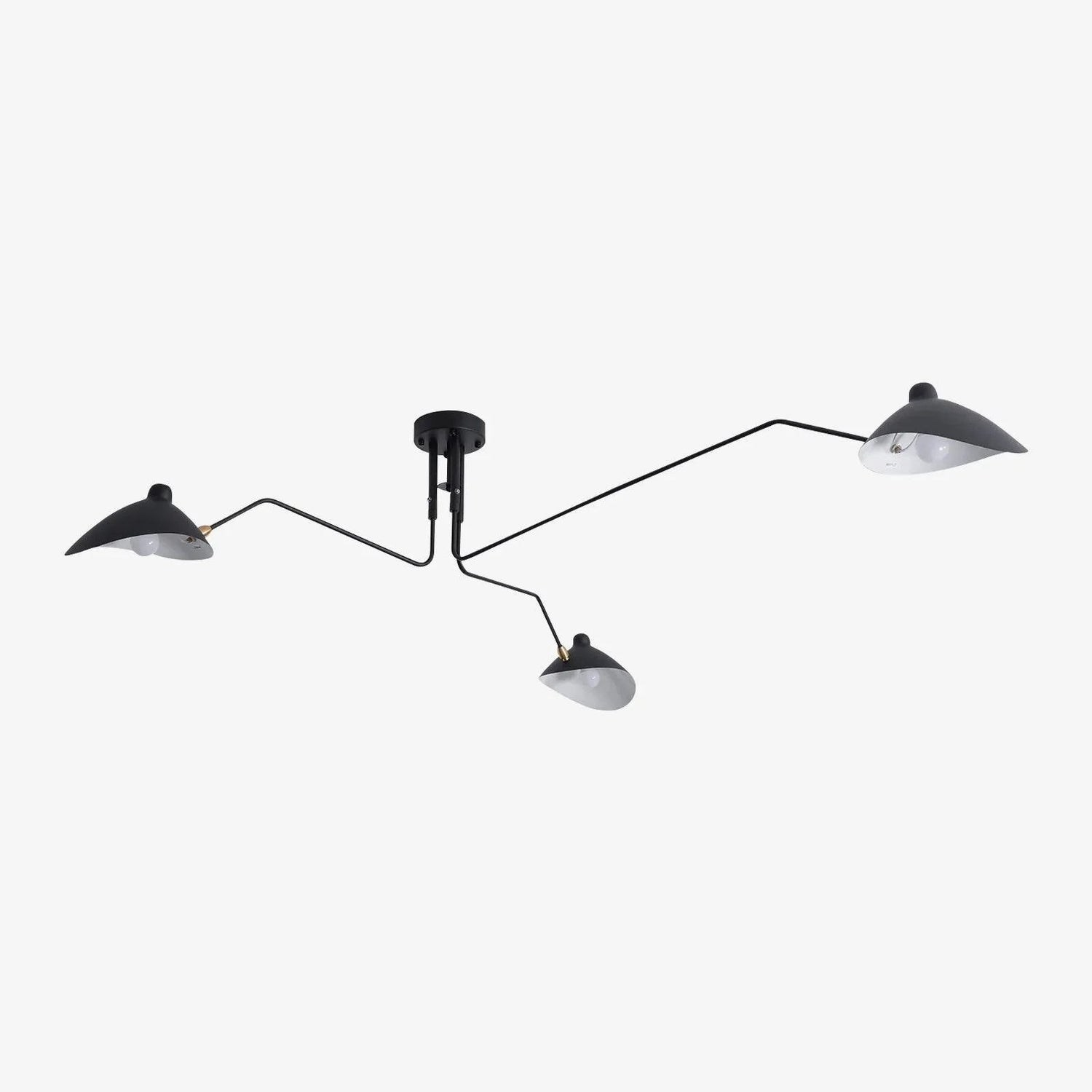 Serge Mouille Ceiling Lamp