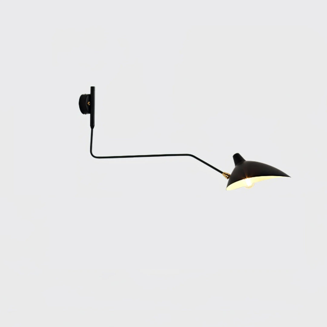 Serge Mouille Rotating Wall Sconce
