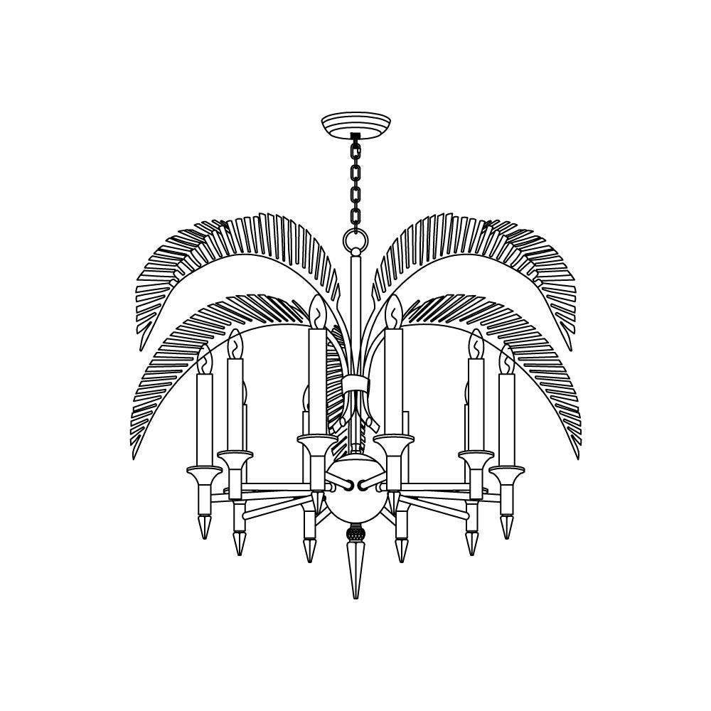 Sharonda Semonis Chandelier