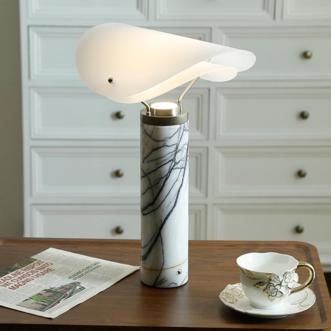 Shed Marble Table Lamp