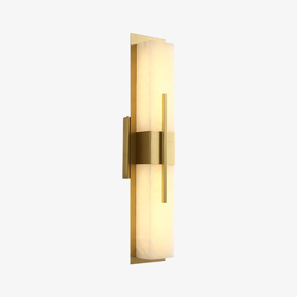 Sidney Alabaster Wall Sconce
