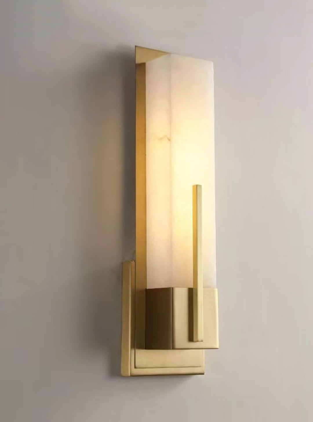 Sidney Alabaster Wall Sconce