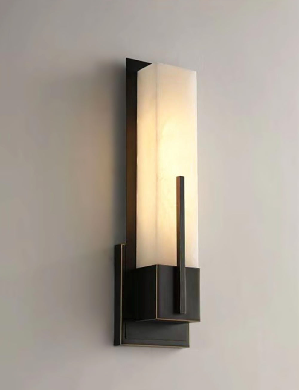 Sidney Alabaster Wall Sconce