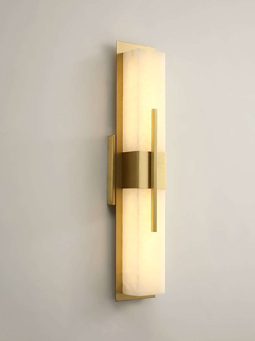 Sidney Alabaster Wall Sconce