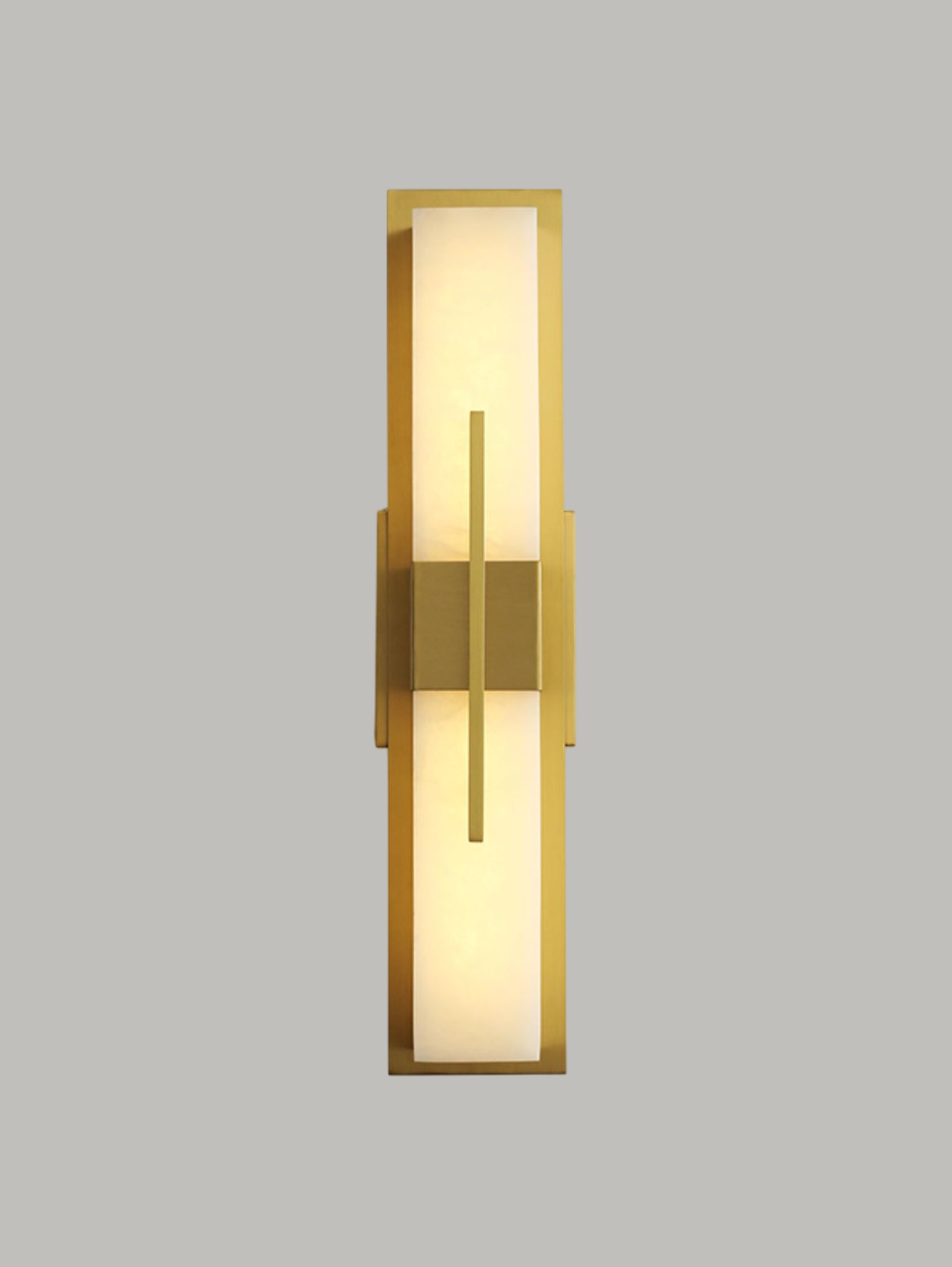 Sidney Alabaster Wall Sconce