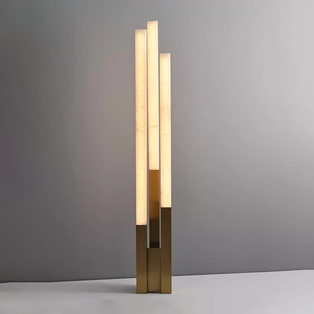 Skyline Alabaster Floor Lamp