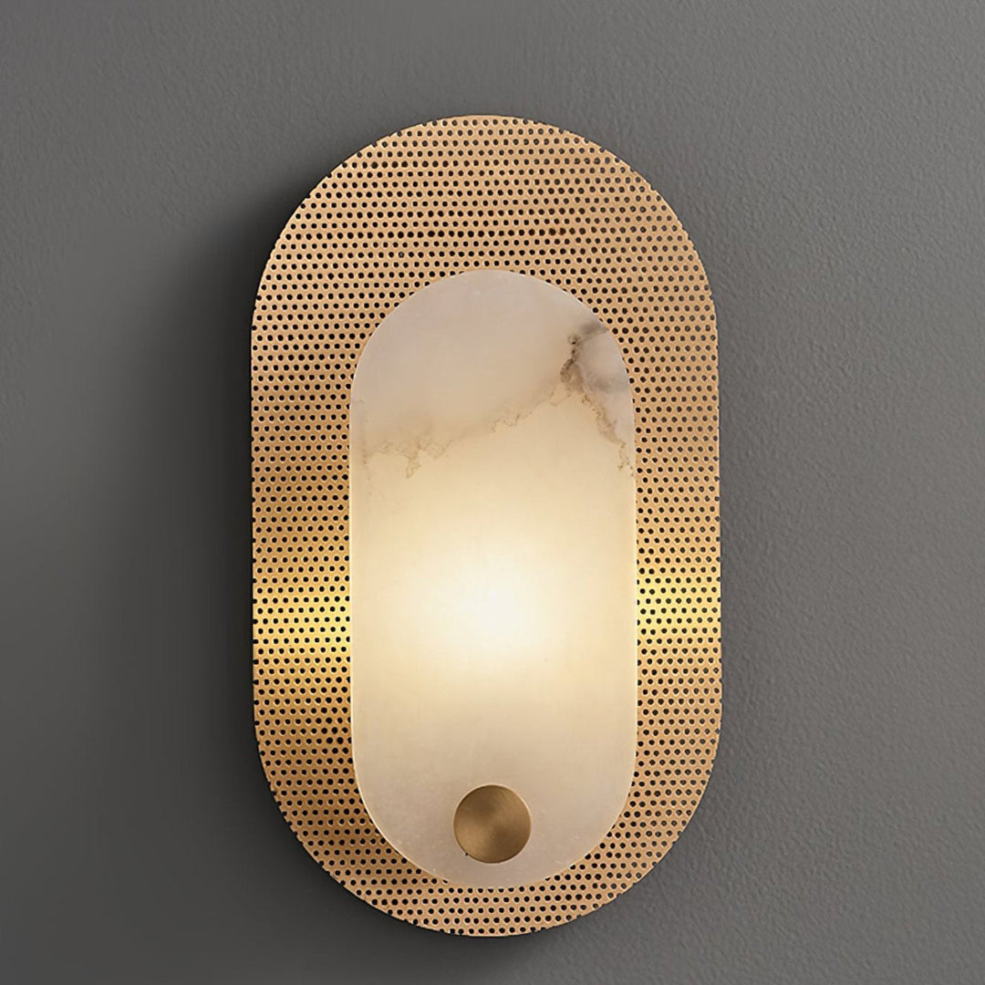 Sophia Alabaster Wall Sconce