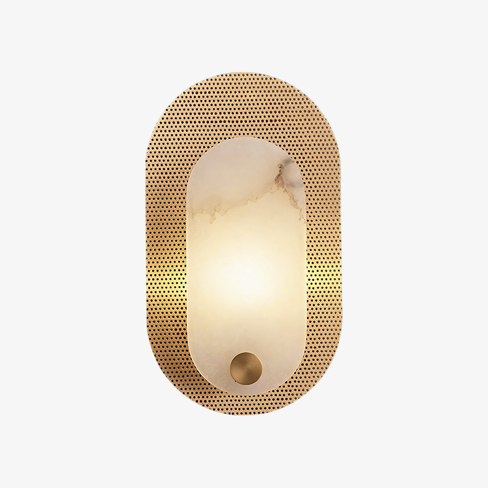 Sophia Alabaster Wall Sconce