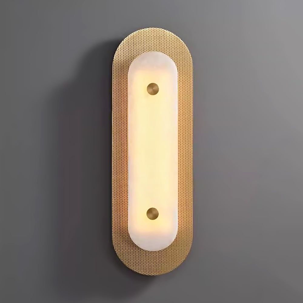 Sophia Alabaster Wall Sconce