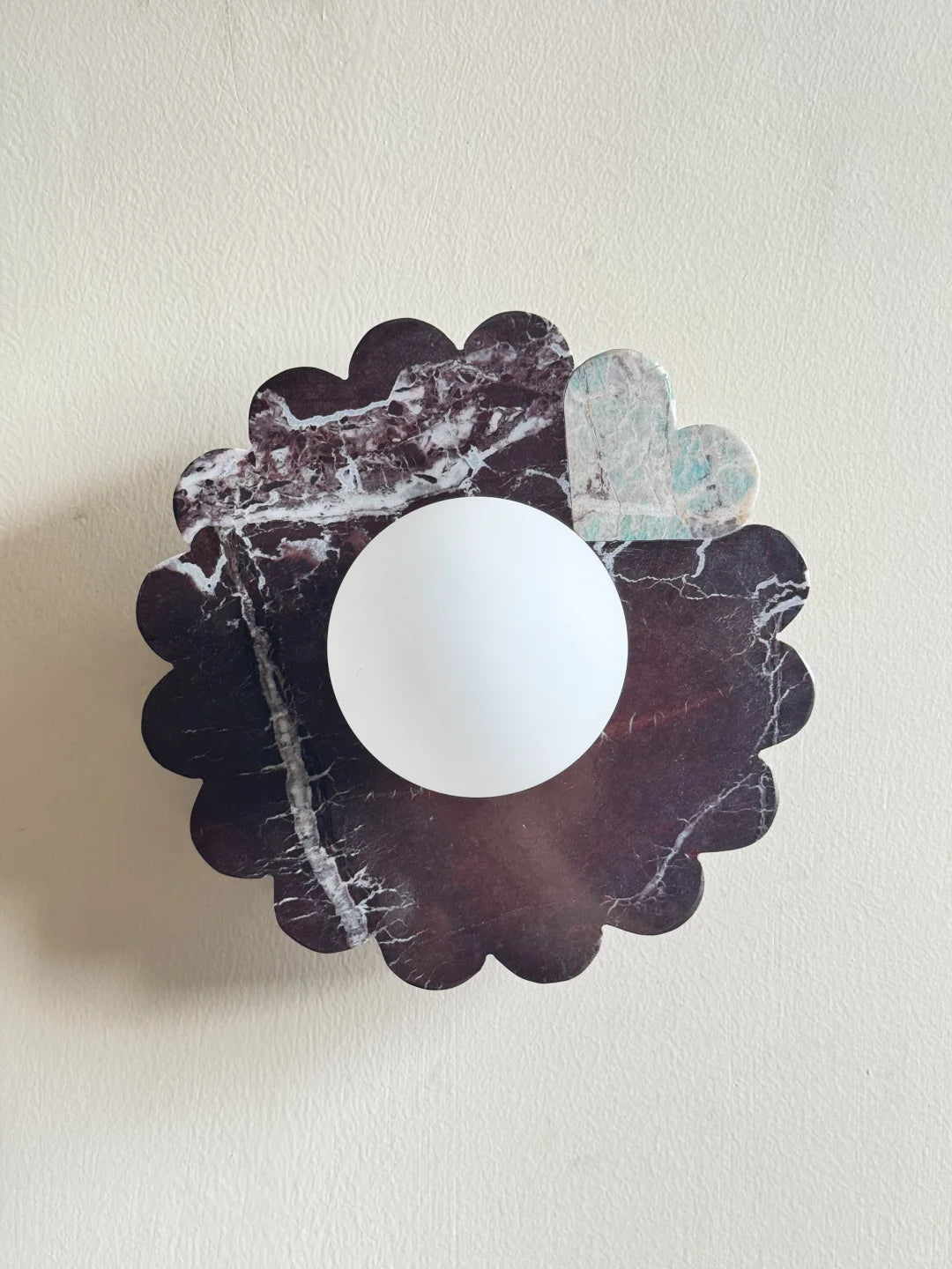 Spliced Wall Sconce