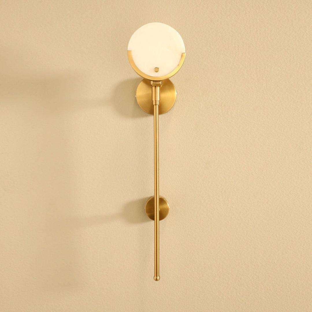 Tail Alabaster Wall Sconce