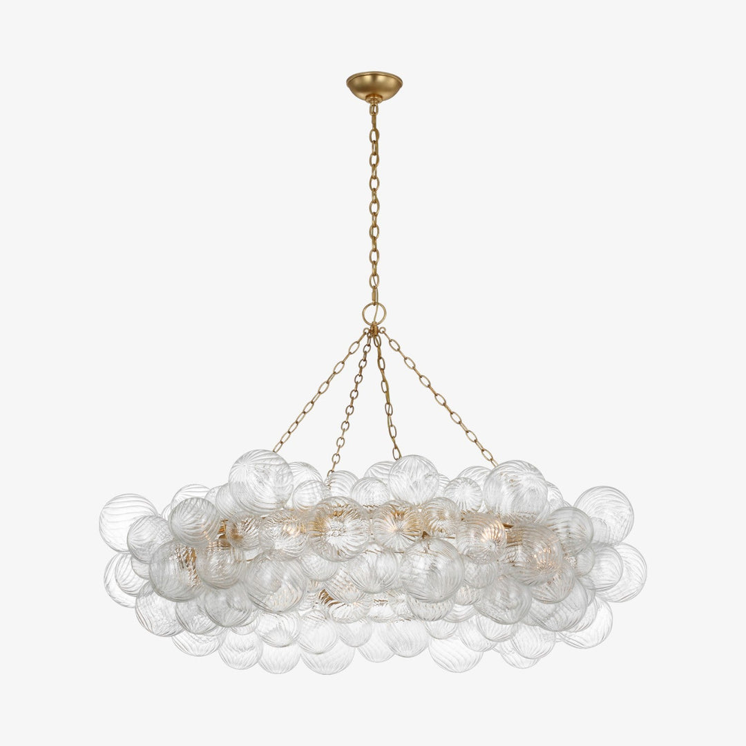 Talia 54-Inch Ring Chandelier
