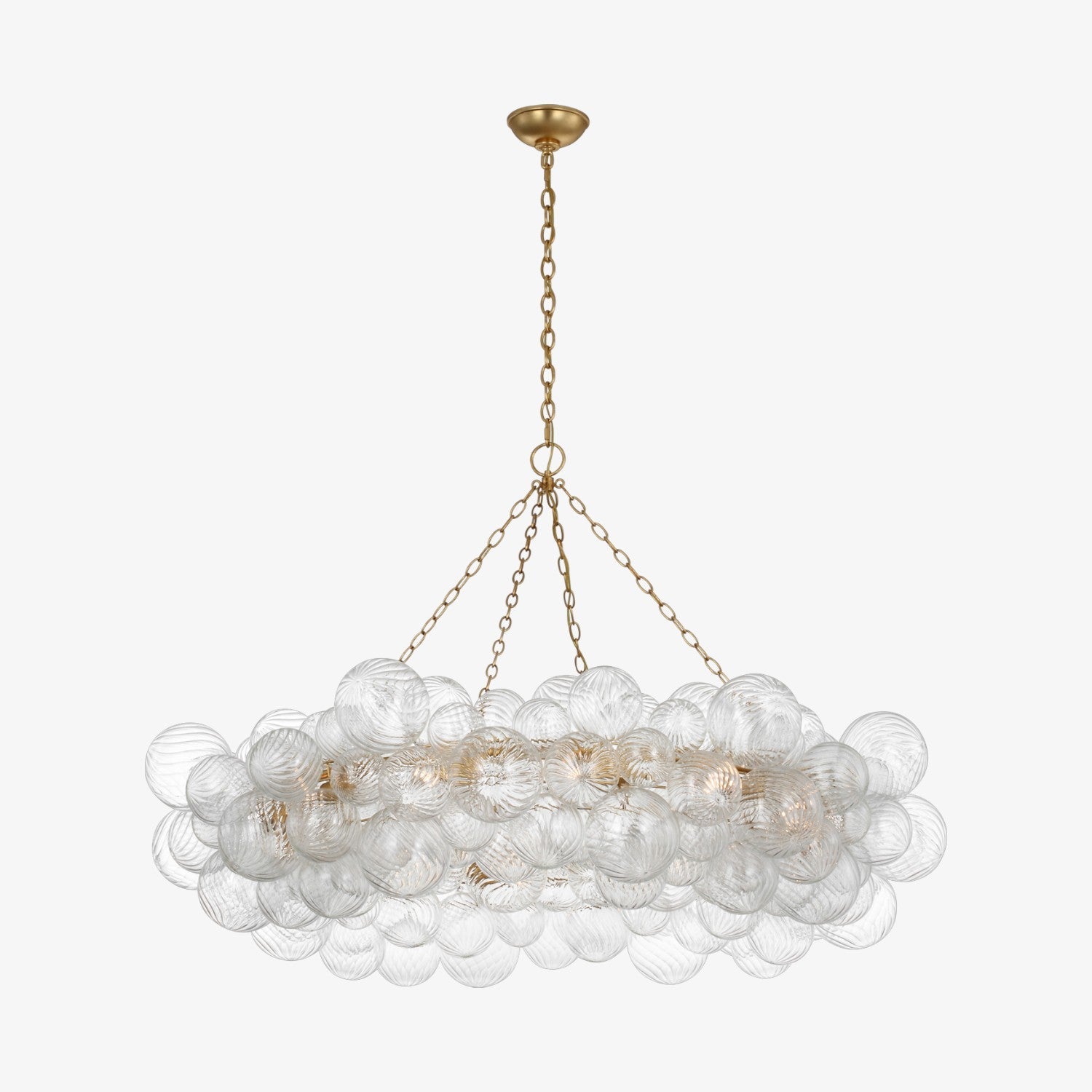 Talia 54-Inch Ring Chandelier