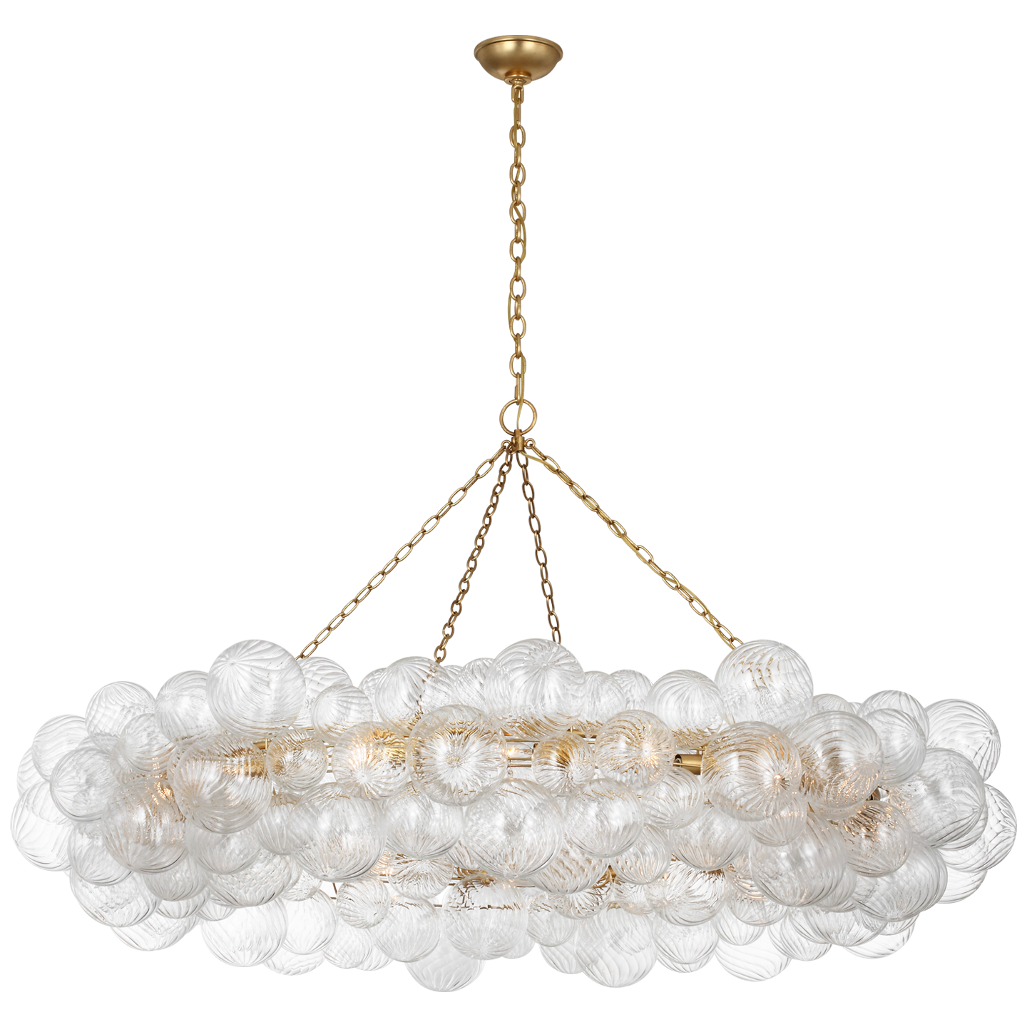 Talia 63-Inch Ring Chandelier