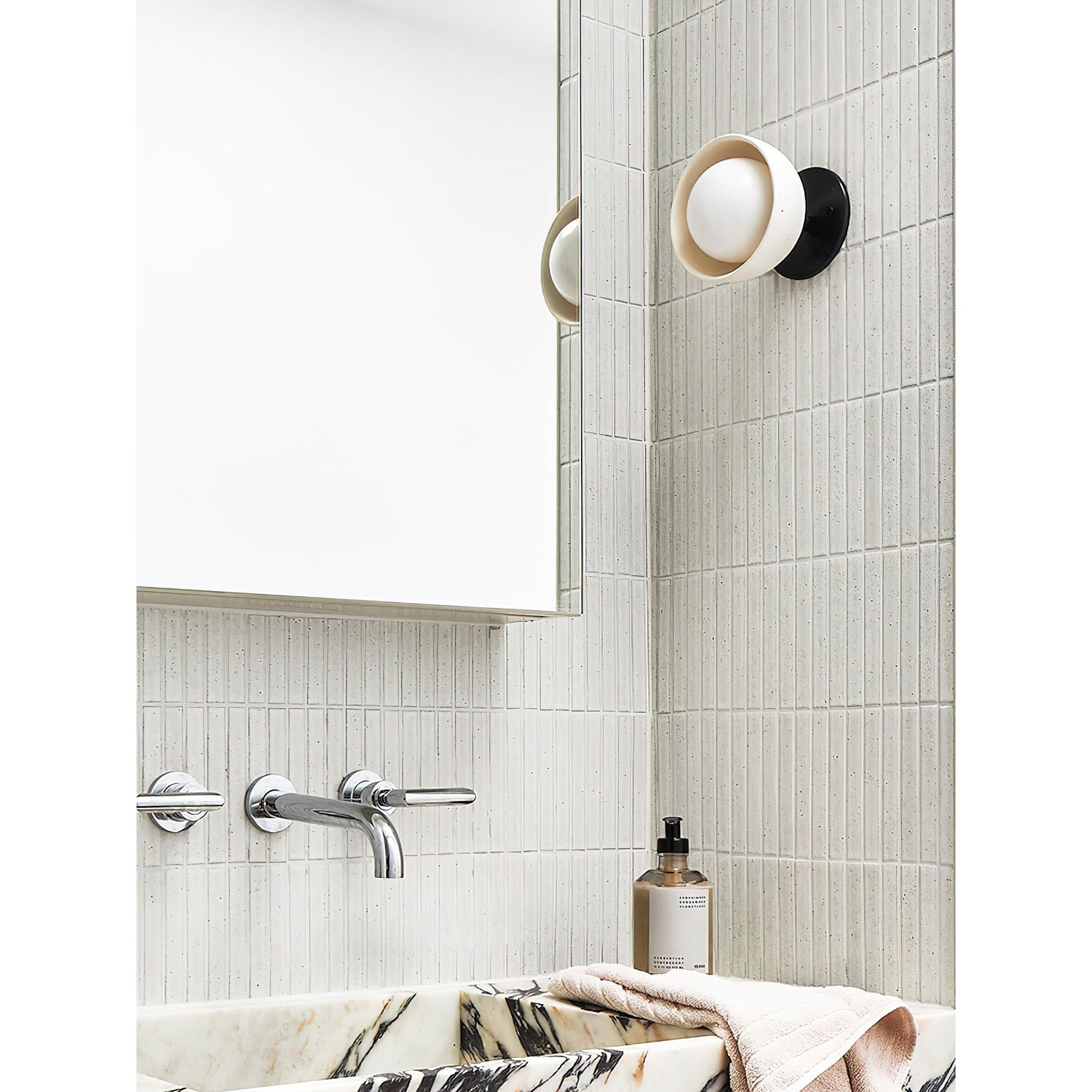 Terra 0 Short Surface Sconce