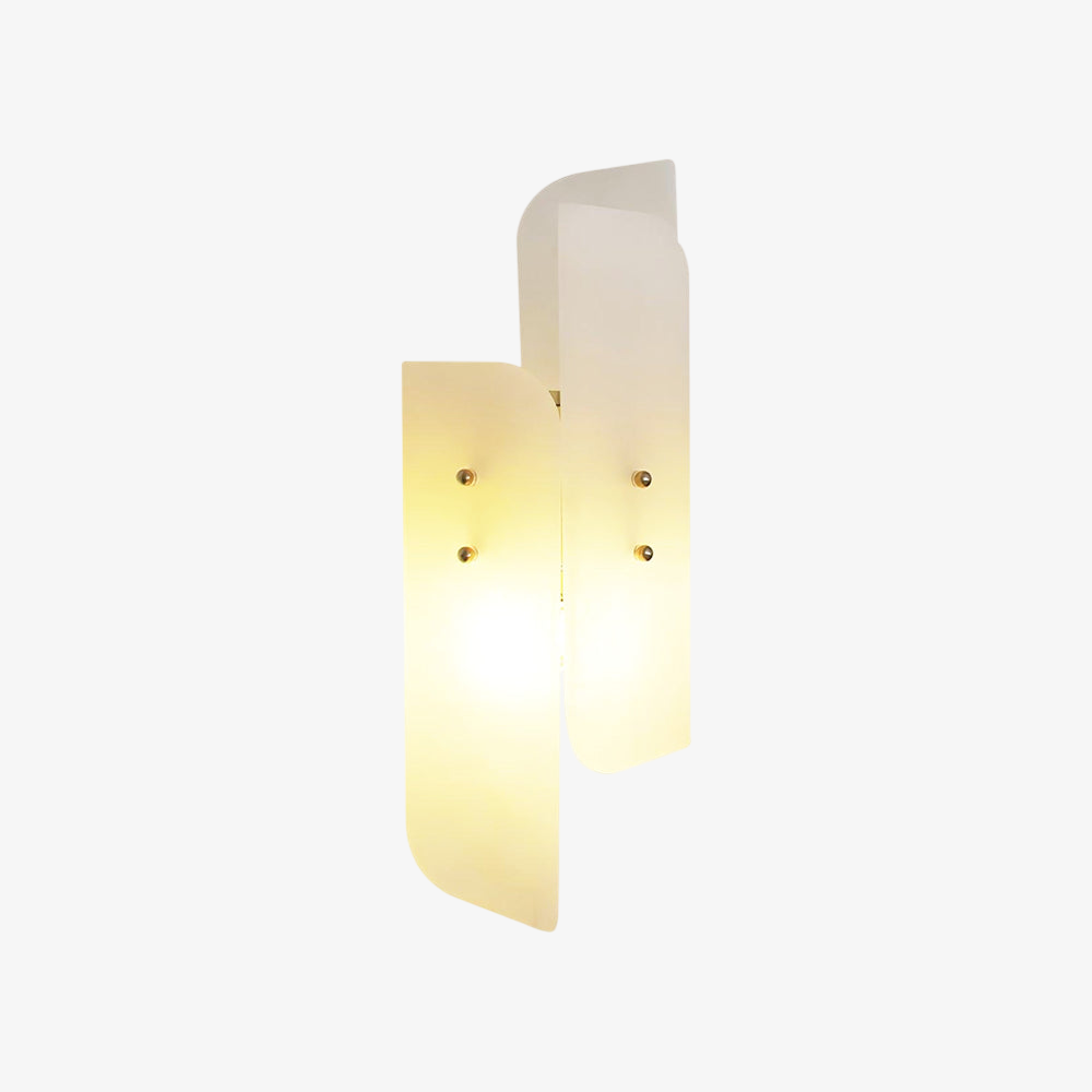 Velva Alabaster Wall Sconce