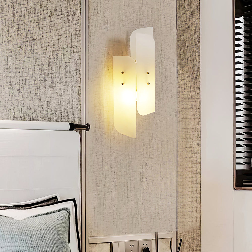 Velva Alabaster Wall Sconce