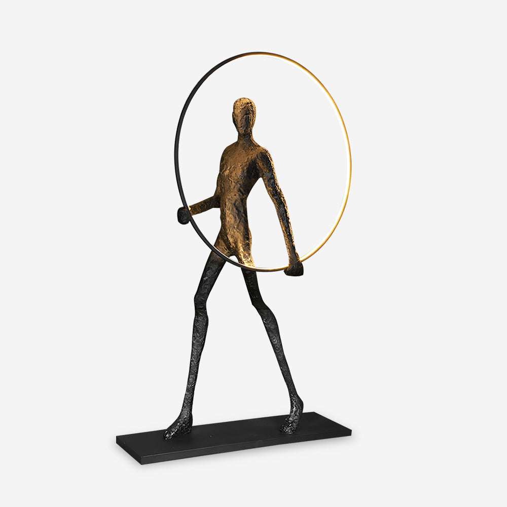 Vera Series Sculpture Floor Lamp
