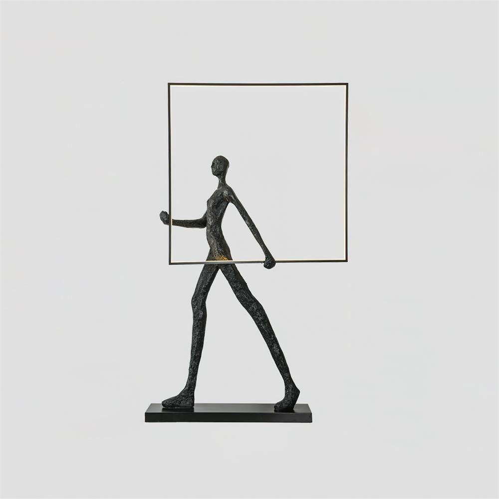 Vera Series Sculpture Floor Lamp