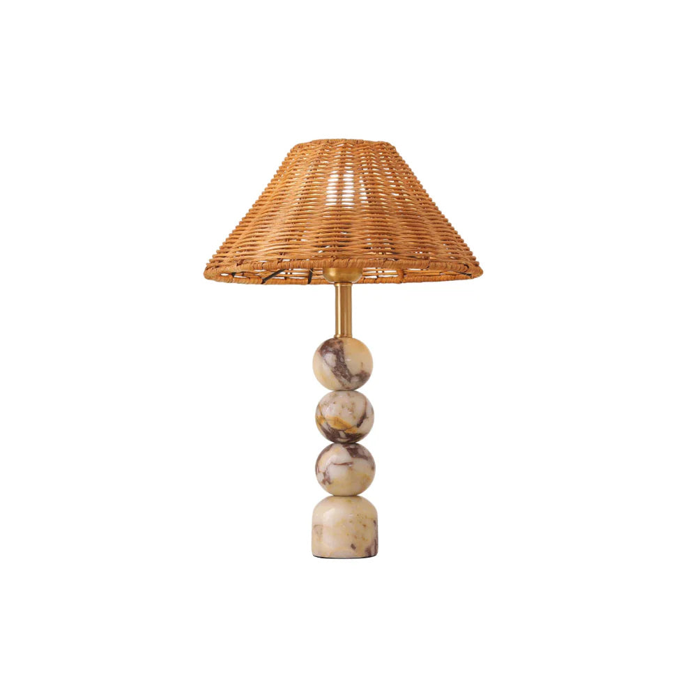 Viola Marble Table Lamp