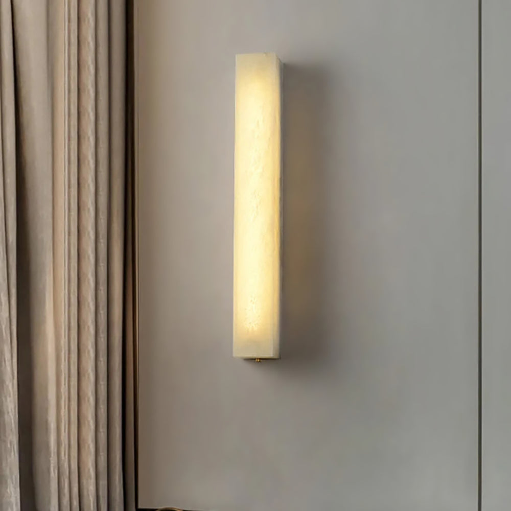 Willow Alabaster Wall Sconce