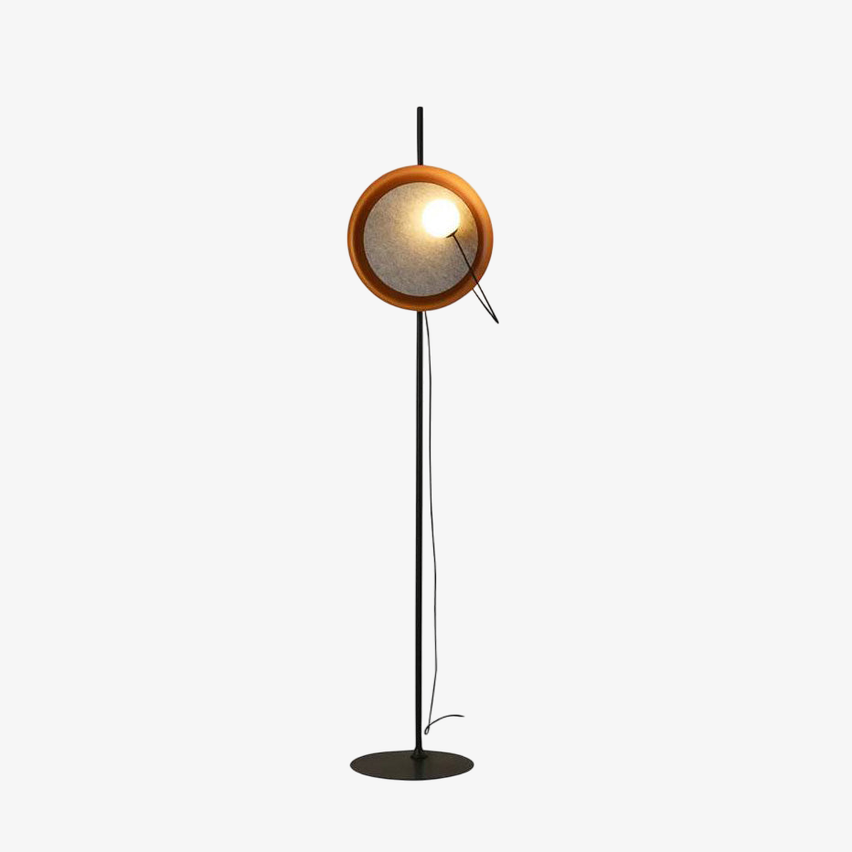 Wire Floor Lamp